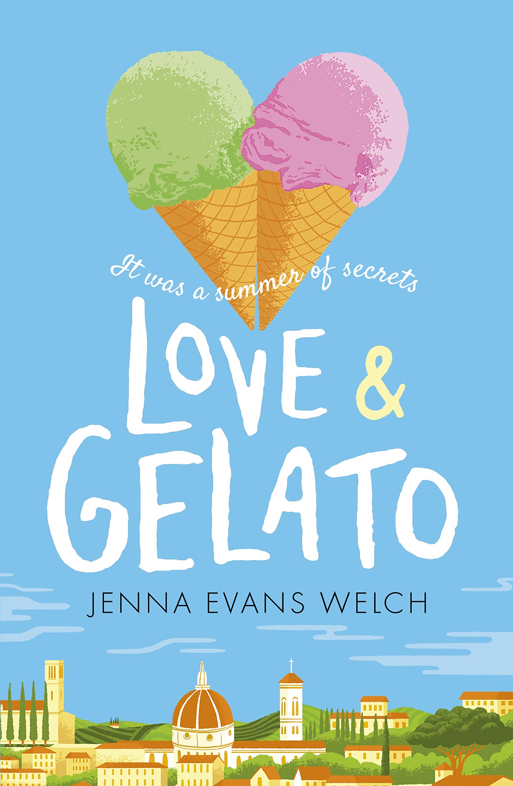book review love and gelato